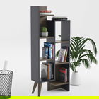 Corp biblioteca, Lagomood, Lagomood Evren, 55.4x129.2x22cm, Antracit / Nuc