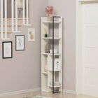 Corp biblioteca, Lagomood, Sembol, 40x160x23cm, Alb