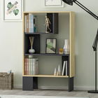 Corp biblioteca, Lagomood, Keevy, 70x111.2x25cm, Antracit / Stejar