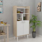 Dulap multifunctional, Lagomood, Lagomood Kiler, 60x140x30cm, Stejar / Alb