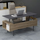Birou, Lagomood, Irony Maxi, 140x73.8x60cm, Antracit / Stejar