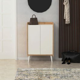 Pantofar, Lagomood, Ruby, 73.6x108x35cm, Alb / Stejar