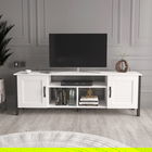 Comoda TV, Lagomood, Loretta, 150x61.3x39cm, Alb