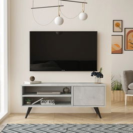 Comoda TV, Locelso, CD1, 110x44x40cm, Piatră