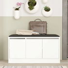 Pantofar, Locelso, MR2, 89.6x45.8x35.5cm, Alb
