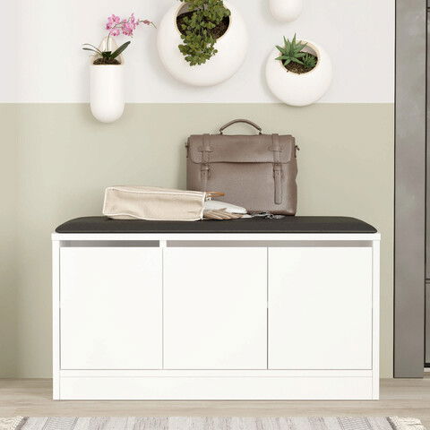 Pantofar, Locelso, MR2, 89.6x45.8x35.5cm, Alb