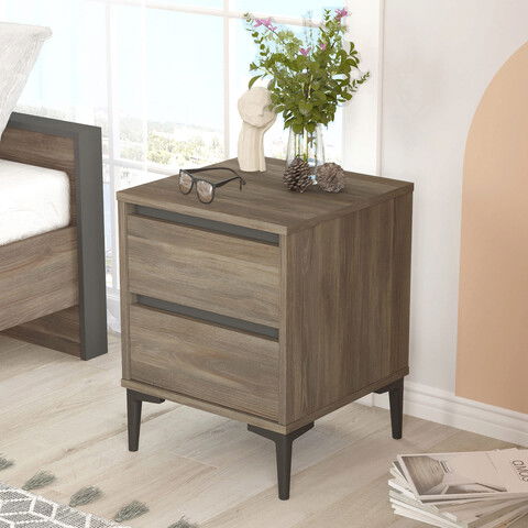 Noptiera, Locelso, AR6, 45x58.6x45cm, Maro / Antracit