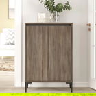 Dulap multifunctional, Locelso, AR10, 72x104x35cm, Maro / Antracit