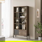 Corp biblioteca, Locelso, BO1, 79.6x160x25.5cm, Maro / Antracit