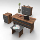 Set de mobilier de birou, Locelso, VO12, Nuc / Antracit