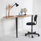 Birou, Logg, Cuarius, 120x75x60cm, De lemn / Negru