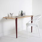 Birou, Logg, Cuarius, 120x75x60cm, De lemn / Burgundia