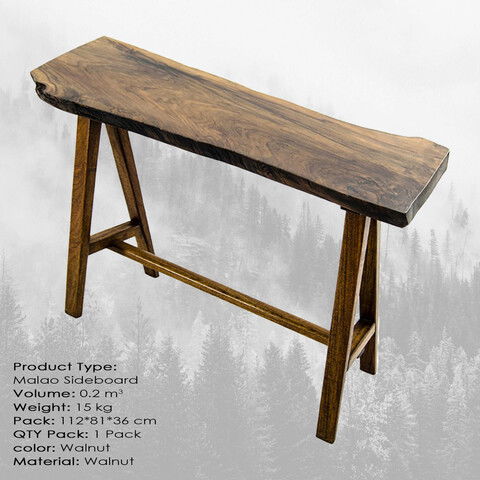 Bufet, Massive Design, Malao Medium, 110x79x34cm, Nuc