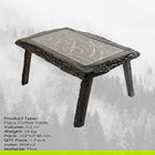 Măsuţă de cafea, Massive Design, Dguy, 100x46x60cm, Negru