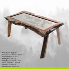 Măsuţă de cafea, Massive Design, Picass Small, 90x45x75cm, Nuc