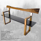Bancă, Massive Design, Constantine, 175x45x36cm, Maro / Maro inchis