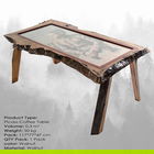 Măsuţă de cafea, Massive Design, Picass, 115x45x75cm, Nuc