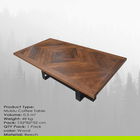 Măsuţă de cafea, Massive Design, Mublu Small, 130x50x80cm, Nuc