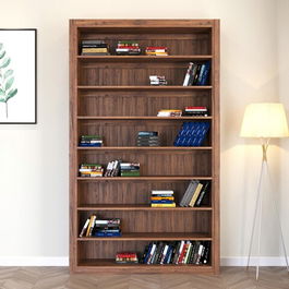 Corp biblioteca, Massive Design, Paina Medium, 130x220x30cm, Maro