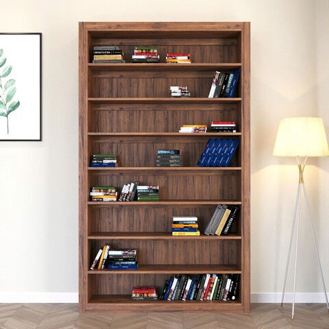 Corp biblioteca, Massive Design, Paina Medium, 130x220x30cm, Maro