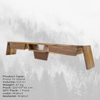Comoda TV, Massive Design, Pomy, 220x33x30cm, Pin