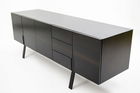 Comoda TV, Massive Design, Pingla, 185x65x50cm, Maro inchis