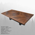 Măsuţă de cafea, Massive Design, Mublu Large, 190x50x80cm, Nuc