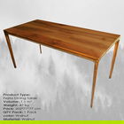 Masă, Massive Design, Fejita Large, 200x75x75cm, Nuc