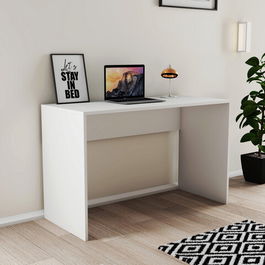 Birou, Mezza, Silence, 120x75x51.5cm, Alb