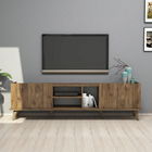 Comoda TV, Mezza, Elegante 1310, 180x52x34cm, Nuc