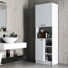 Dulap multifunctional, Mezza, Order 3000 , 59.6x180x35cm, Alb