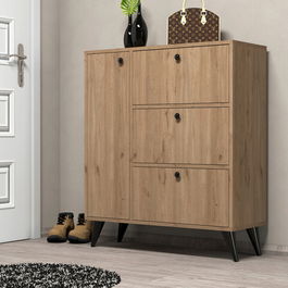 Pantofar, Mezza, Bella 1802, 90x105x35cm, Stejar