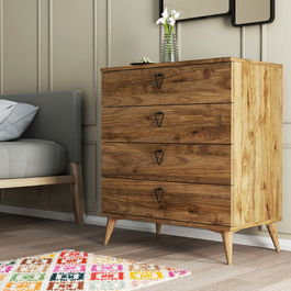 Dulap, Mezza, Versa-Ce 3610, 80x90.8x45cm, Nuc