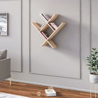 Raft de perete, Minima, Valle, 75x78x22cm, Stejar
