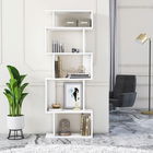 Corp biblioteca, Minima, Piramide, 60x160x22cm, Alb