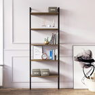 Corp biblioteca, Minima, Magliana, 66.5x180x29.5cm, Nuc / Negru