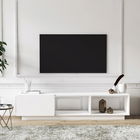 Comoda TV, Minima, Lepando, 160x64x35cm, Alb