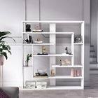 Corp biblioteca, Minima, Sebastian, 120x132x22cm, Alb