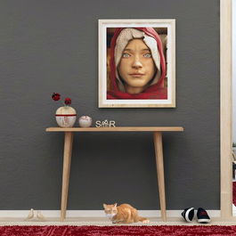 Bufet, Mod Design, Desidero, 100x74x30cm, Stejar