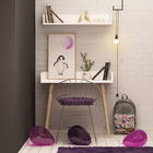 Birou, Mod Design, Ballony, Cm, Alb