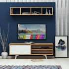 Comoda TV, Mod Design, Duku, Cm, Stejar / Alb