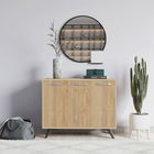 Dulap multifunctional, Mod Design, Piffa, 100x82x35cm, Stejar