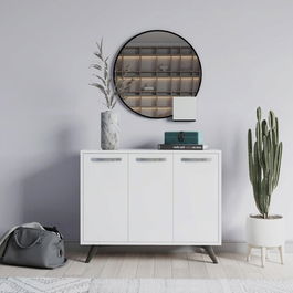 Dulap multifunctional, Mod Design, Piffa, 100x82x35cm, Alb