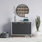 Dulap multifunctional, Mod Design, Piffa, 100x82x35cm, Alb / Antracit