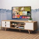 Comoda TV, Mod Design, Lara, 120x53x40cm, Stejar / Alb