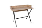 Birou, Mod Design, Monaco, 100x50x89cm, Stejar / Negru
