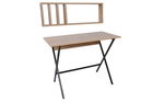 Birou, Mod Design, Oslo, Cm, Stejar / Negru
