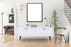 Consolă, Mod Design, Lugano, 150x40x62cm, Alb