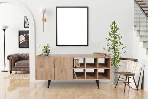 Consolă, Mod Design, Both, 150x42x71cm, Stejar