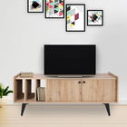 Comoda TV, Mod Design, Viyana, 150x40x62cm, Stejar